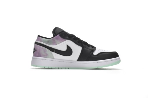 Jordan 1 Low Tie-Dye       DM1199-100