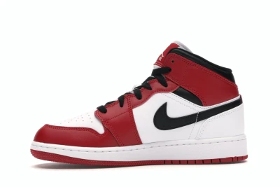 Jordan 1 Mid Chicago (2020) (GS)       554725-173