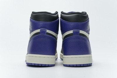 Jordan 1 Retro High Court Purple  555088-501