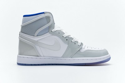 Jordan 1 Retro High Zoom White Racer Blue      CK6637-104