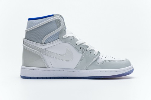 Jordan 1 Retro High Zoom White Racer Blue      CK6637-104