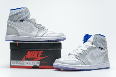 Jordan 1 Retro High Zoom White Racer Blue      CK6637-104