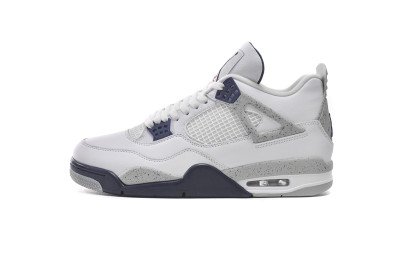 Jordan 4 Retro White Midnight Navy      DH6927-140