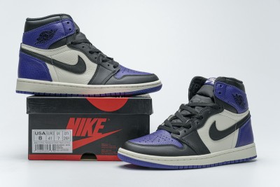 Jordan 1 Retro High Court Purple  555088-501