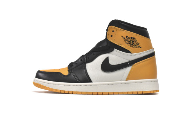 Jordan 1 Retro High OG Yellow Toe    555088-711