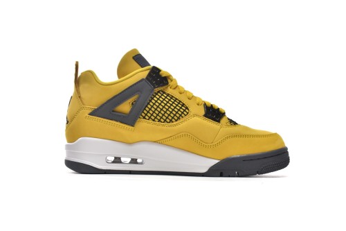 Jordan 4 Retro Lightning (2021)        CT8527-700