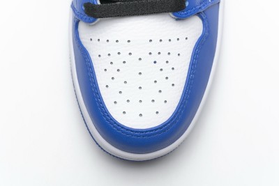 Jordan 1 Low Hyper Royal Orange Peel         553558-401