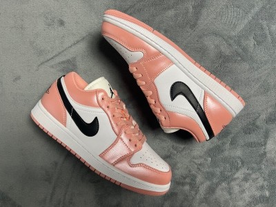 Jordan 1 Low Light Arctic Orange Pink (GS)         553560-800