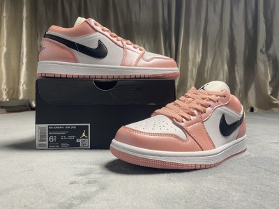 Jordan 1 Low Light Arctic Orange Pink (GS)         553560-800