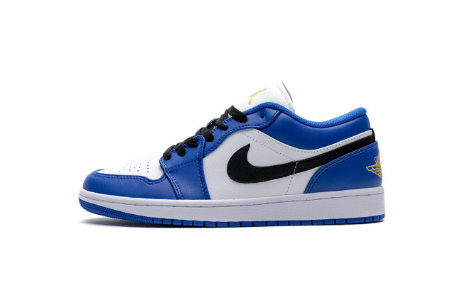 Jordan 1 Low Hyper Royal Orange Peel         553558-401