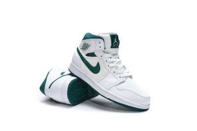 Jordan 1 Mid White Mystic Green      CD6759-103