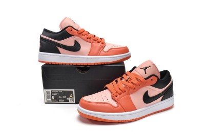 Jordan 1 Low Orange Black (W)        DM3379-600