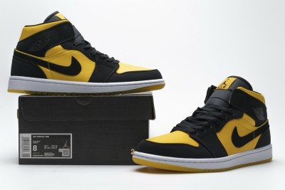 Jordan 1 Mid Reverse New Love       554724-071