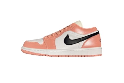 Jordan 1 Low Light Arctic Orange Pink (GS)         553560-800