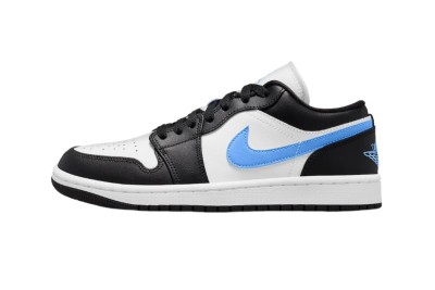 Jordan 1 Low Black University Blue White (W)         DC0774-041