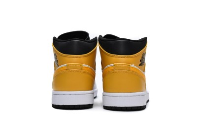 Jordan 1 Mid University Gold         554724-170