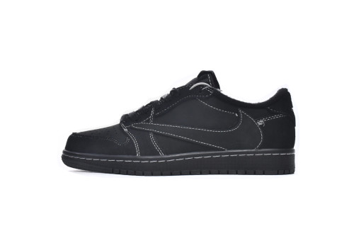 Jordan 1 Retro Low OG SP Travis Scott Black Phantom       DM7866-001