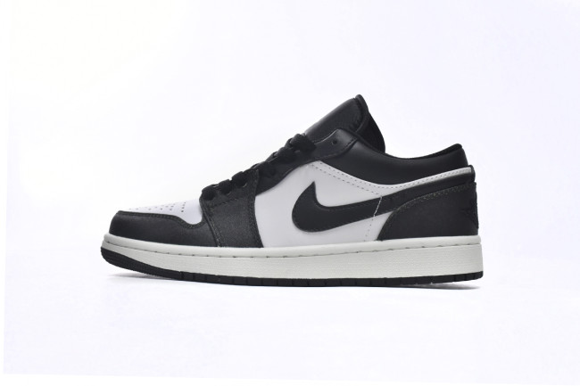 Jordan 1 Low White Black Green (GS)       DO8244-003