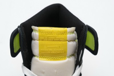 Jordan 1 Retro High White Black Volt University Gold       555088-118