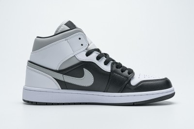 Jordan 1 Mid White Shadow          554724-073