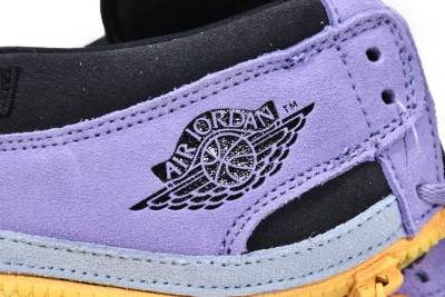 Jordan 1 High Switch Purple Pulse      CW6576-500