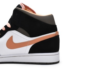 Jordan 1 Mid Peach Mocha (W)      DH0210-100