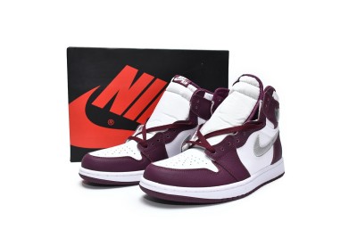 Jordan 1 Retro High OG Bordeaux              555088-611