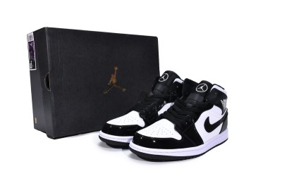 Jordan 1 Mid Carbon Fiber         DD1649-001