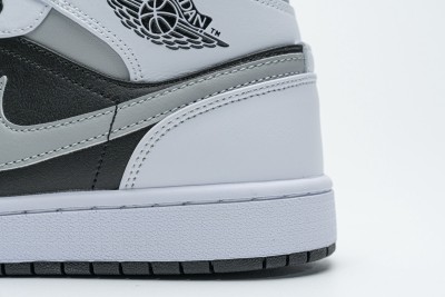 Jordan 1 Mid White Shadow          554724-073