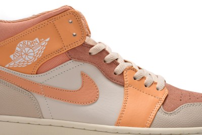 Jordan 1 Mid Apricot Orange (W)      DH4270-800