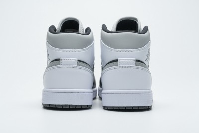 Jordan 1 Mid White Shadow          554724-073