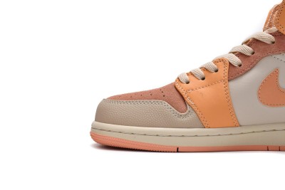 Jordan 1 Mid Apricot Orange (W)      DH4270-800