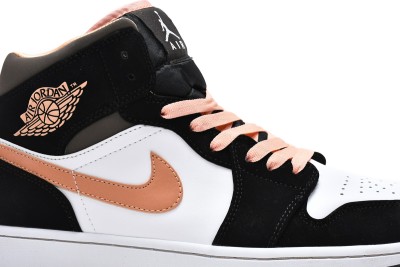 Jordan 1 Mid Peach Mocha (W)      DH0210-100