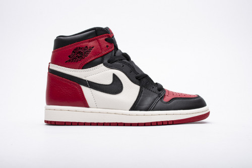 Jordan 1 Retro High Bred Toe          555088-610