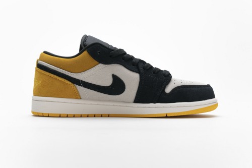 Jordan 1 Low Sail University Gold Black       53558-127