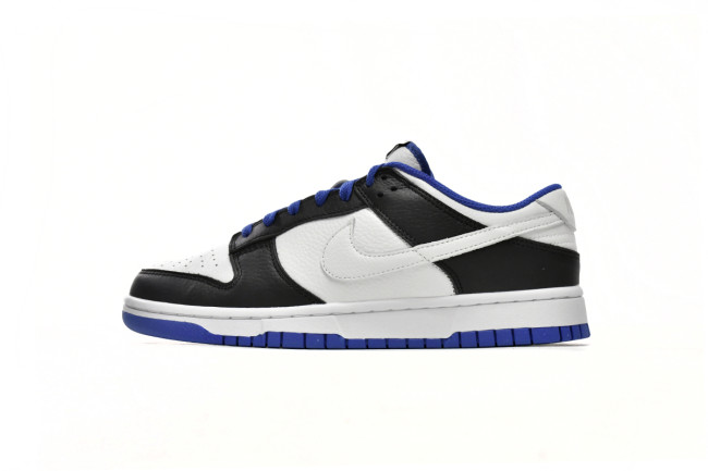 Nike Dunk Low White Black Royal         FD9064-110