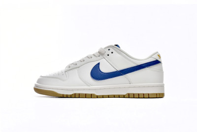 Nike Dunk Low SE Sail Dark Marina Blue       DX3198-133