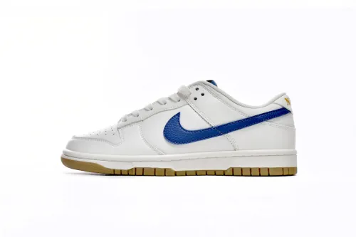 Nike Dunk Low SE Sail Dark Marina Blue       DX3198-133
