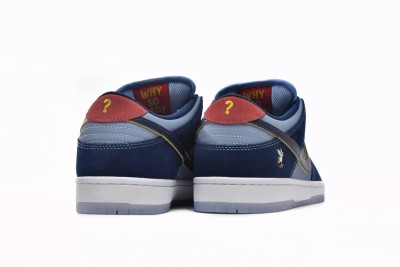 Nike SB Dunk Low Pro Why So Sad?        DX5549-400