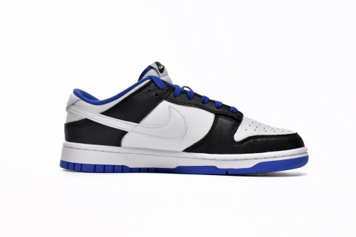 Nike Dunk Low White Black Royal         FD9064-110