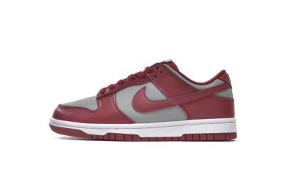 Nike Dunk Low Retro Medium Grey Varsity Red UNLV (GS) (2021)        CW1590-002