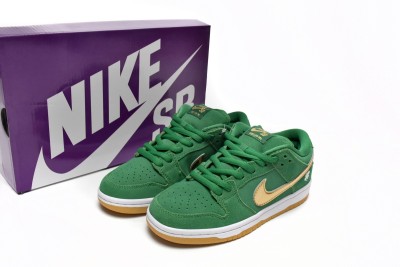 Nike SB Dunk Low Pro St. Patrick's Day (2022）       BQ6817-303