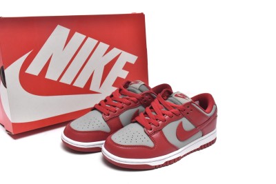 Nike Dunk Low Retro Medium Grey Varsity Red UNLV (GS) (2021)        CW1590-002