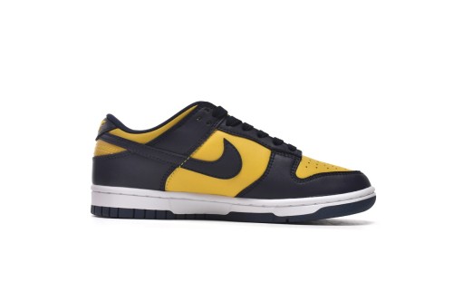 Nike Dunk Low Michigan (2021)        DD1391-700