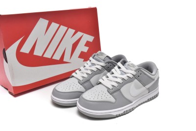 Nike Dunk Low Two Tone Grey         DJ6188-001