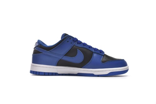 Nike Dunk Low Retro Black Hyper Cobalt (2021)       DD1391-001