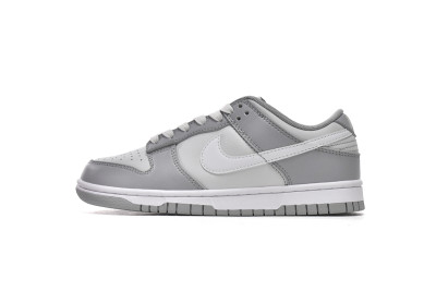 Nike Dunk Low Two Tone Grey         DJ6188-001