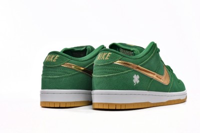 Nike SB Dunk Low Pro St. Patrick's Day (2022）       BQ6817-303