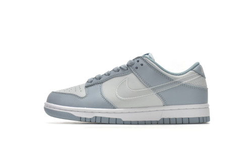 Nike Dunk Low Clear Blue Swoosh (GS)       DH9765-401