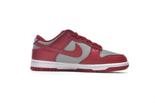 Nike Dunk Low Retro Medium Grey Varsity Red UNLV (GS) (2021)        CW1590-002